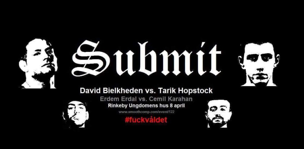 Inför Submit 3 – Tarik Hopstock: ”Hopefully I’ll win both fights by submission”